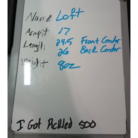 Loft Shirt Ladies Small Turquoise Peplum - Picture 7 of 7